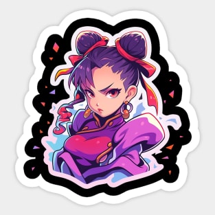 chun li Sticker